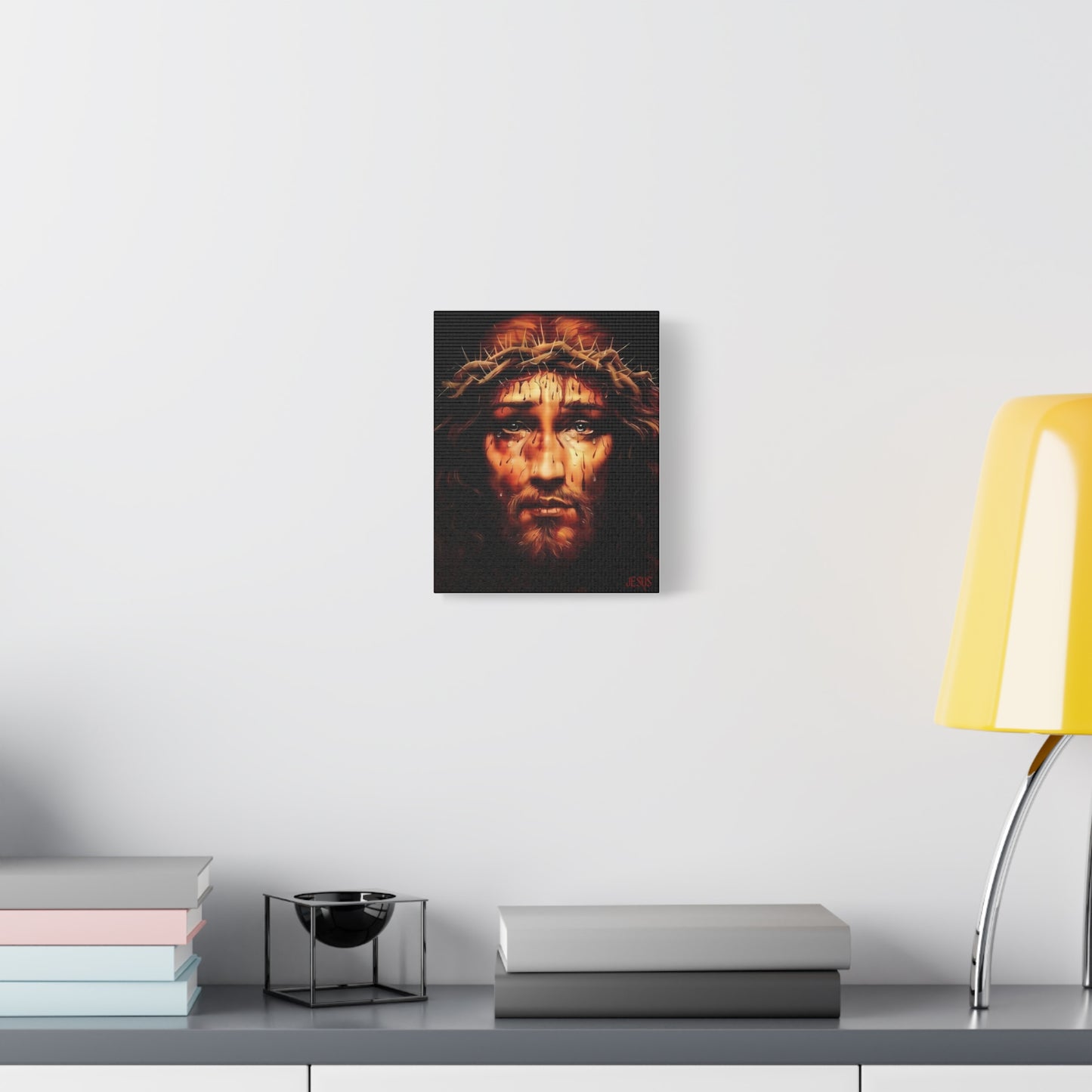Most Precious Blood of Jesus Christ Canvas | Passion | Calvary | Holy Face | Our Father | Honor | Glory | Praise | Blessed Virgin Mary