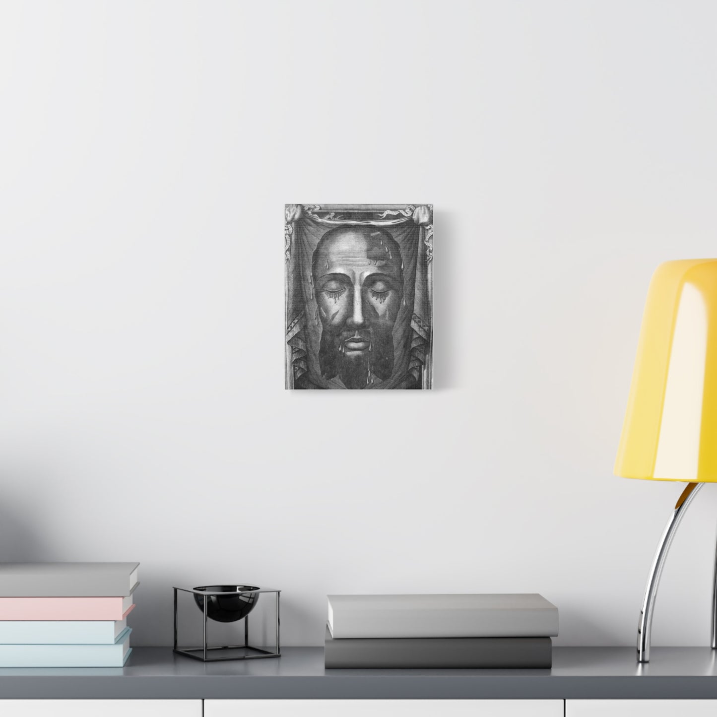 Holy Face of Jesus Canvas | Passion | Calvary | Holy Face | Our Father | Honor | Glory | Praise | Blessed Virgin Mary | Veronica Vail